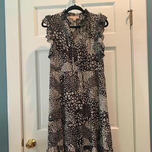 Philosophy Black and Tan Dress